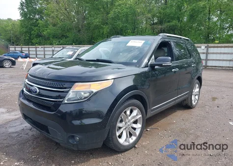 2015 Ford Explorer Limited from USA, damaged, VIN 1FM5K7F84FGA56640